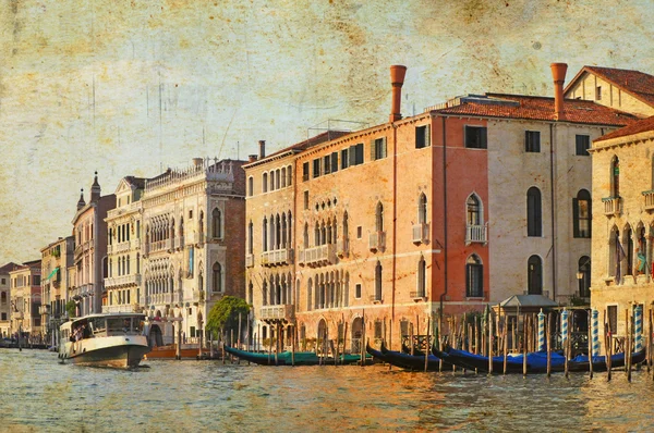 Венеціанські Гранд-канал — стокове фото