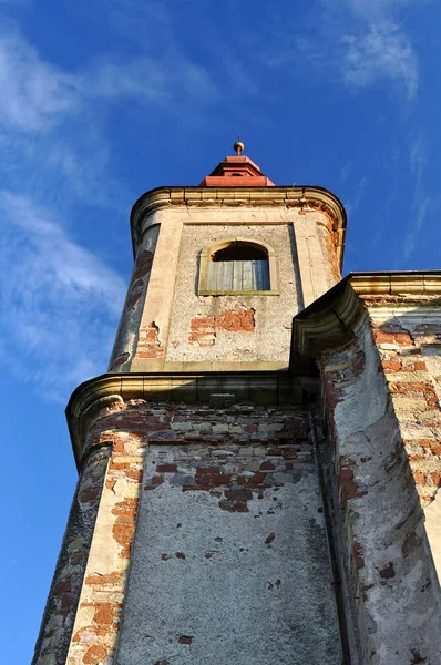 Kerktoren — Stockfoto