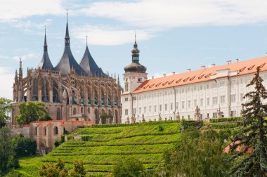 View of Kutna Hora clipart