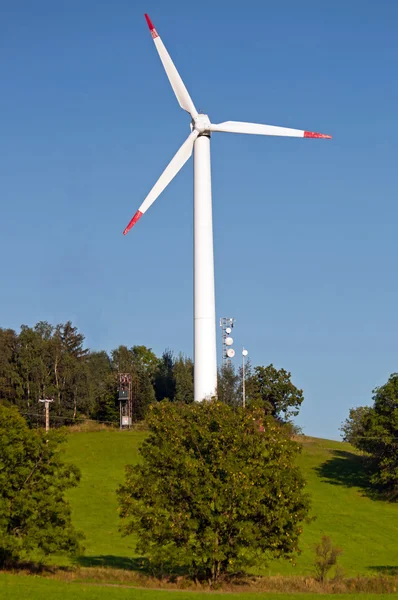 Solar Windmill — Stock Photo, Image