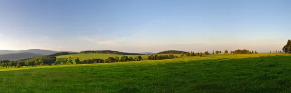 Panorama der europäischen Landschaft — Stockfoto