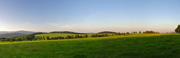 Панорама европейских стран — стоковое фото