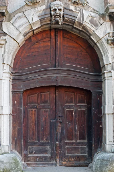 Zamek drzwi — Zdjęcie stockowe