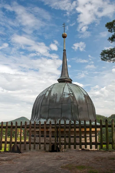 A középkori rorunda kupola. — Stock Fotó