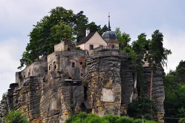 Скальный замок — стоковое фото