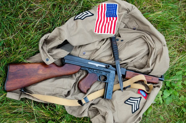 Amerikansk uniform — Stockfoto
