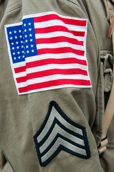 Amerikansk uniform — Stockfoto