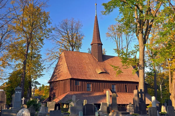 Old Wooden Church — Stock Photo, Image