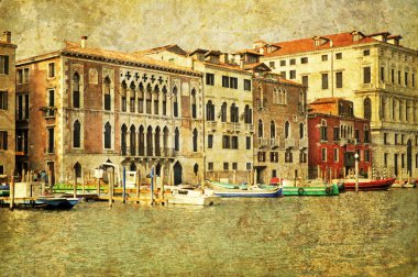 Venetian Grand Channel clipart