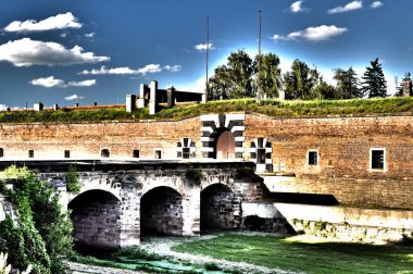 Terezin Fort clipart