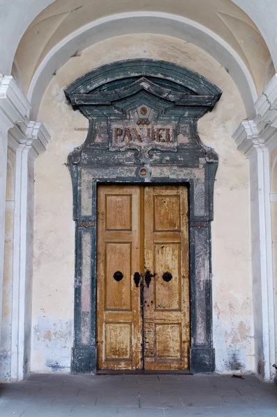 Kale kapı — Stok fotoğraf
