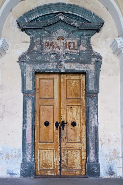 Castle doors — Stock Photo, Image