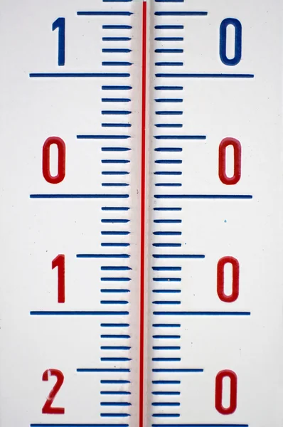Detail of Thermometer — Stock Photo, Image