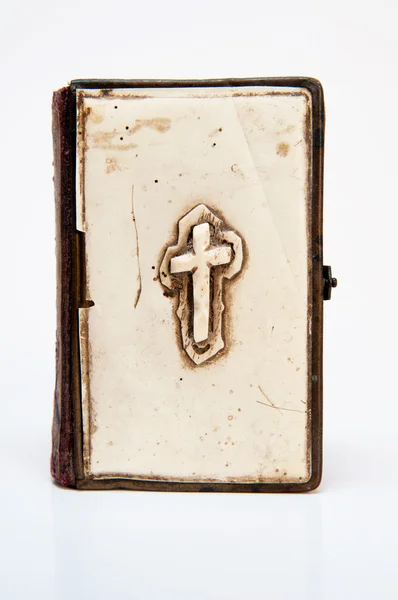 Velho livro de oração — Fotografia de Stock