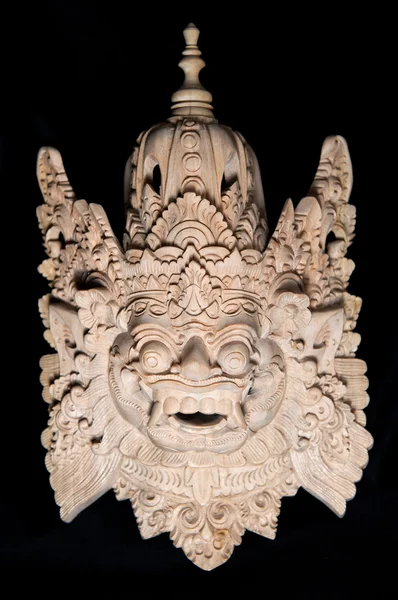 Tradiční balinéskou maska — Stock fotografie
