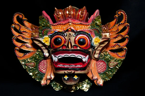 Традиционная балийская маска — стоковое фото