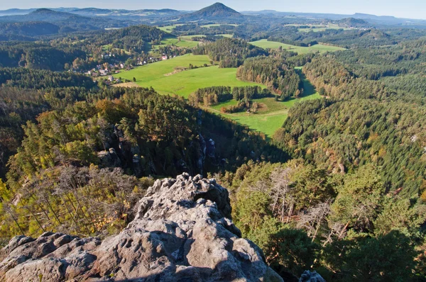 Europäische Landschaft — Stockfoto
