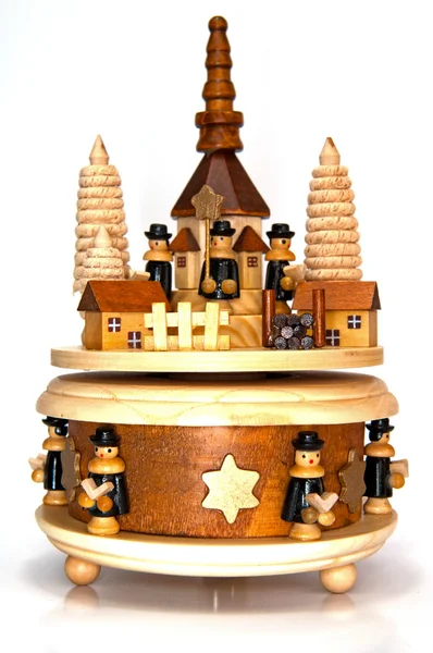 Christmas Pyramid — Stock Photo, Image