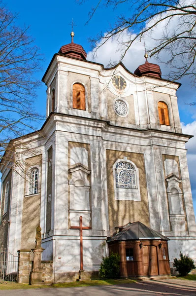Igreja na Europa Central — Fotografia de Stock
