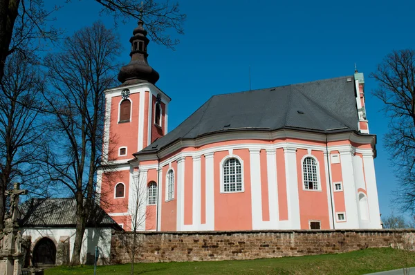 Igreja na Europa Central — Fotografia de Stock