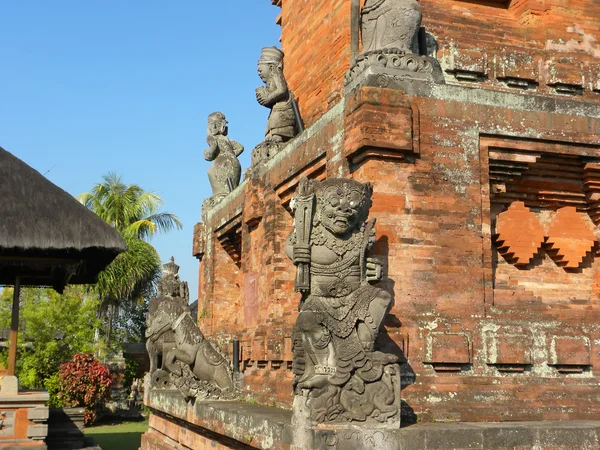 Balijský chrám — Stock fotografie