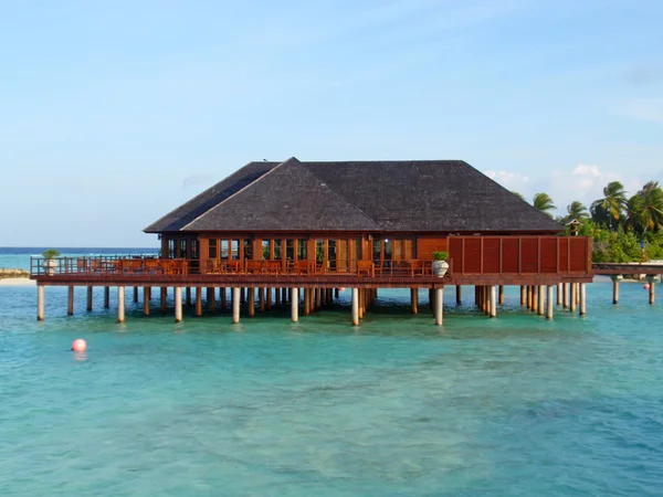 Paraíso das Maldivas — Fotografia de Stock