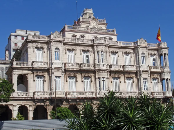 Palácio em La Habana, Cuba — Fotografia de Stock