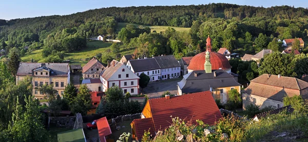 Panorama of Village — Stock Photo, Image