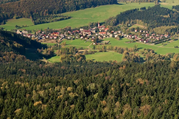 Europese platteland — Stockfoto