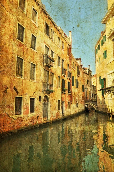 ヴェネツィアのグランド チャンネル — ストック写真