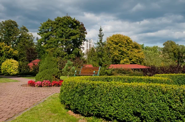 Schlosspark — Stockfoto