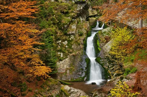 stock image Autumn Waterfall