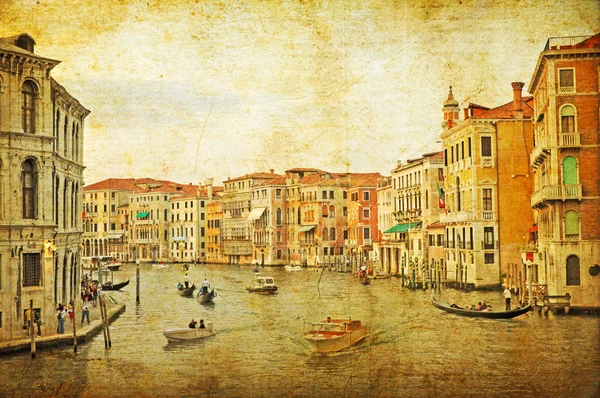 Gran Canal veneciano —  Fotos de Stock