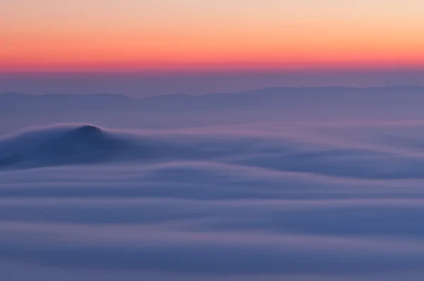 霧のかかった朝 — ストック写真