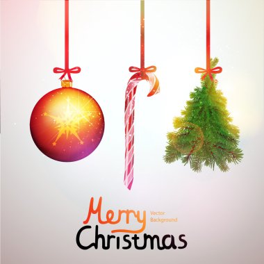 Christnas and new year background. clipart