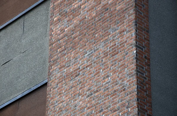 The orange bricks and the walls — Stock Photo, Image