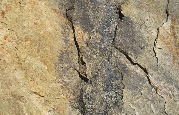 Скеля з формаціями і текстурами — стокове фото