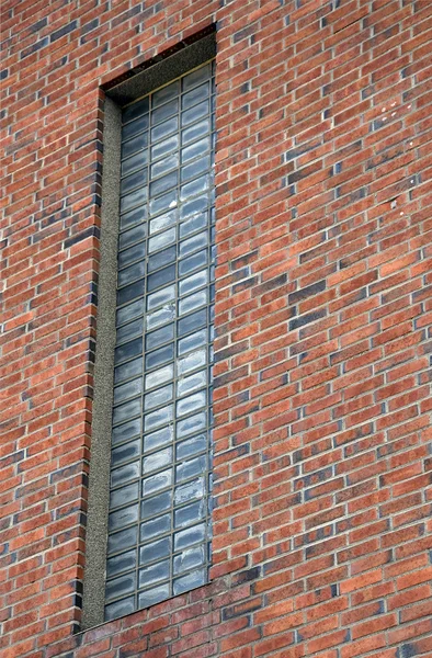 La finestra e i mattoni — Foto Stock