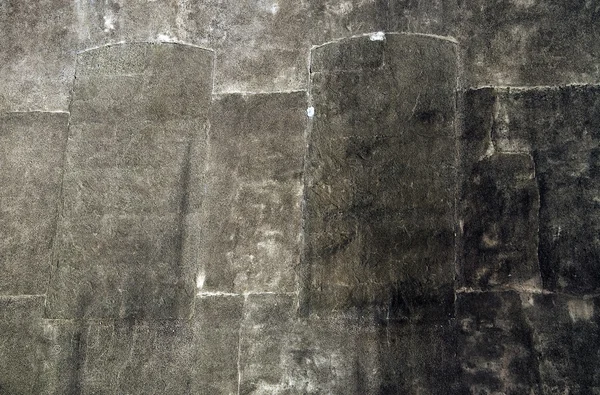 Абстрактная стена с фактурой в центре сцены — стоковое фото