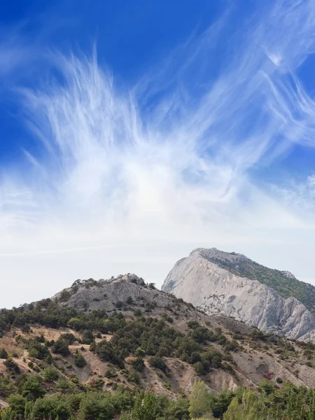 stock image Lanscape with mountain