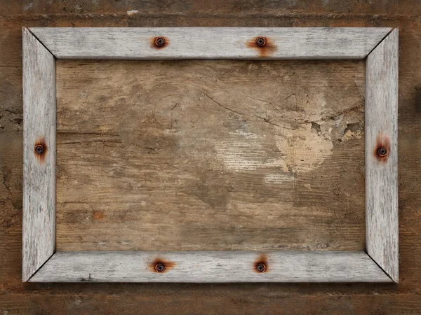 Antiguo marco de madera —  Fotos de Stock