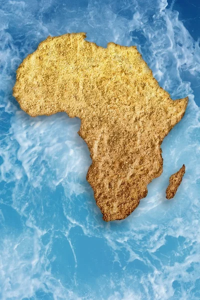 stock image Drought in Africa