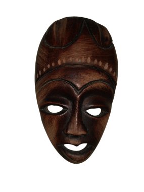 Haiti Mask. clipart