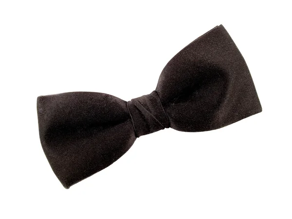 Black Bow Tie. — Stock Photo, Image