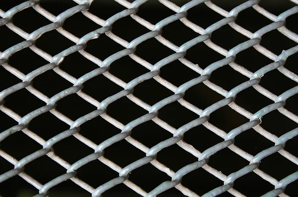 stock image Metal grid