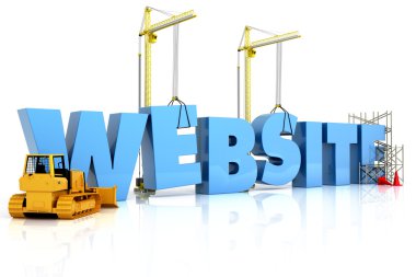 Website building , under construction or repair clipart