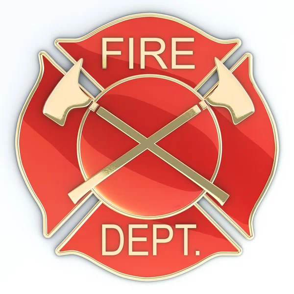 消防のマルタ十字 — ストック写真