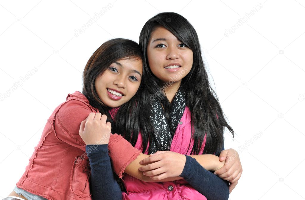 Best Friends Forever — Stock Photo © igorot 6787678