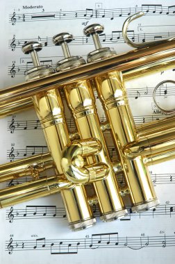 Trumpet clipart