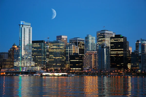Skyline van Vancouver — Stockfoto